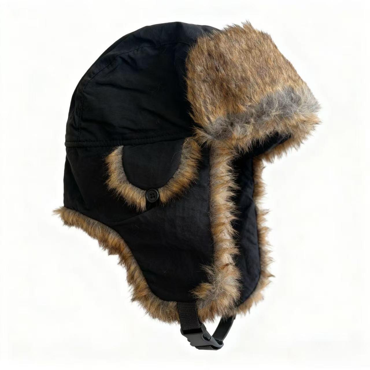 Ski Trapper Hat with Face Mask