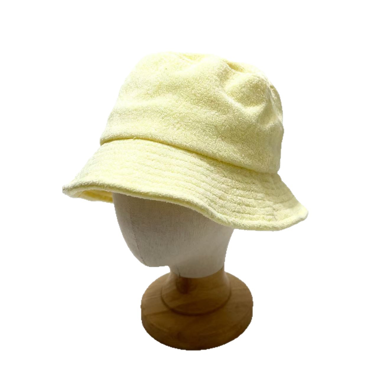 Terry Cloth Fisherman Hat Soft Towel Bucket Hat